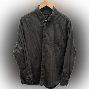 Gioberti | Green Casual Button Down cotton Shirt Classic Fit
